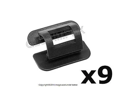 Volvo Hood Insulation Pad Clip OEM NEW (9) + 1 Year Warranty • $26.50