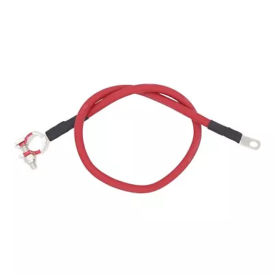 2 AWG Gauge Custom Battery Cable Positive Terminal Car Power Wire Inverter RV • $6.10