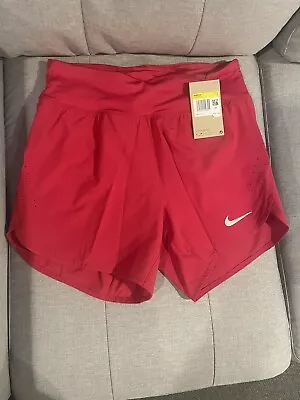 Nike Eclipse Flex 5  CZ9568 614 Womens Pink Shorts Size Small Brand New $52 • $17.99