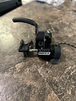 Hoyt Ultrarest HDX QAD- Black Bow Rest RIGHT Handed Drop Away PERFECT RX • $50