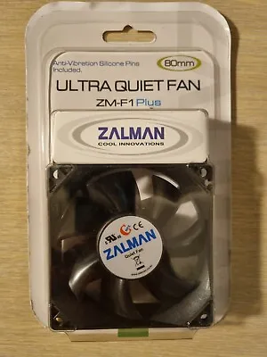 Zalman ZM-F1 Plus Ultra Quiet Fan • £10