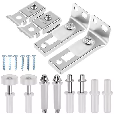 12Pcs Bi-fold Door Hardware Kit Stainless Steel Bi-fold Door Repair Kit ಥ • $20.39