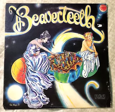 Beaverteeth (1977 Vinyl LP Promo Cleaned Playtested APL1-2076) Beaver Teeth • $28.88