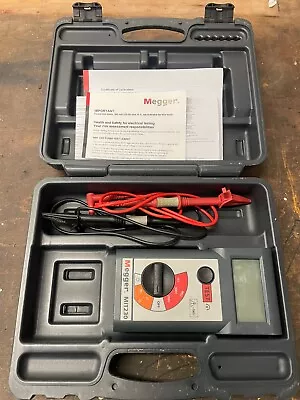 Megger MIT230 Insulation Resistance & Continuity Tester • £165