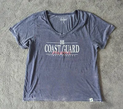 U.S. Coast Guard Mom Semper Paratus T-Shirt Soft Lightweight S/S Size XL  • $12.99