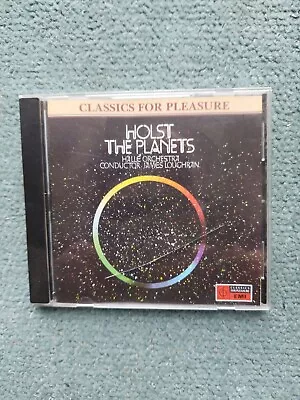 Holst The Planets Cd Halle Orchestra • £4.99