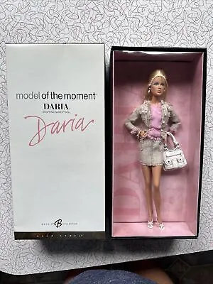 Mattel 2005 Model Of The Moment Daria Shopping Barbie NIB • $115