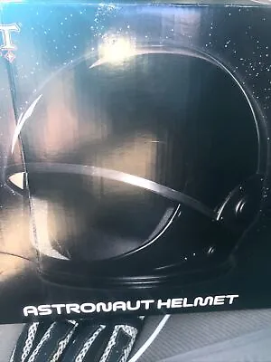 ADULT ASTRONAUT HELMET SPACE  COSTUME Spirit Halloween In Box  • $75