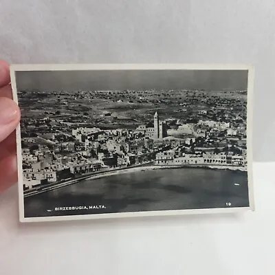 £9 • Buy Vintage Postcard Birzebbugia Malta 