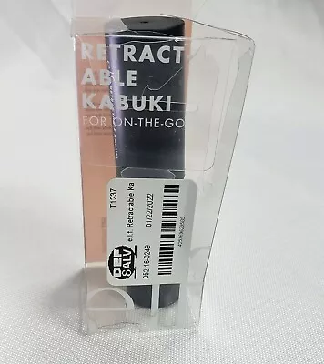 E.l.f. On-the-Go Retractable Kabuki Brush Black • $2.22