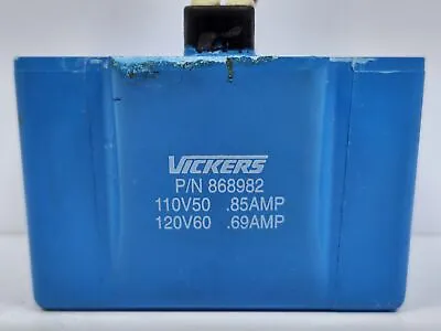 Vickers 868982 Coil For Solenoid Valve • $129.23