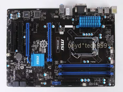 MSI Z97 PC Mate MS-7850 LGA 1150/Socket H3 Intel Motherboard ATX • $76.62