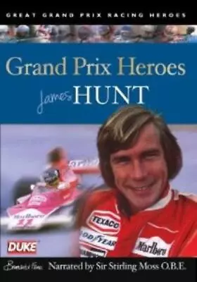 James Hunt: Grand Prix Hero DVD (2011) James Hunt Cert E FREE Shipping Save £s • £2.39