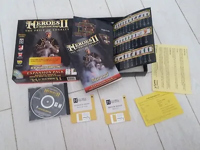 Heroes  Might And Magic II 2 THE PRICE OF LOYALTY Game For Acorn RISC OS Win 95 • £50