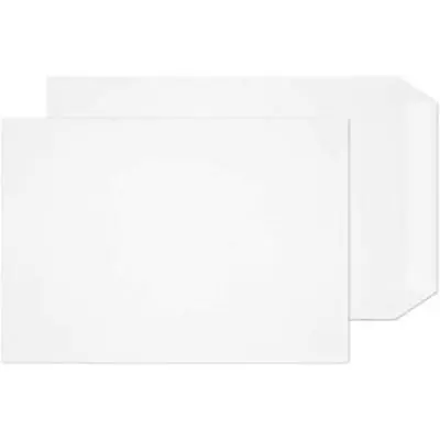 Plain White Envelopes Peel And Seal Everyday Use C5/a5 Multiple Sizes Available • £2.99