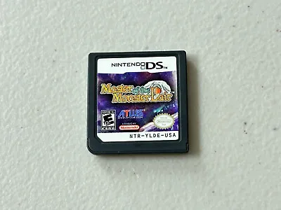 Master Of The Monster Lair (Nintendo DS) Authentic Tested • $19.95