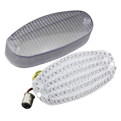 $47.62 • Buy Turn Signal LED Brake Tail Light For Yamaha YZF600R V Star 650 1100 Custom Gk