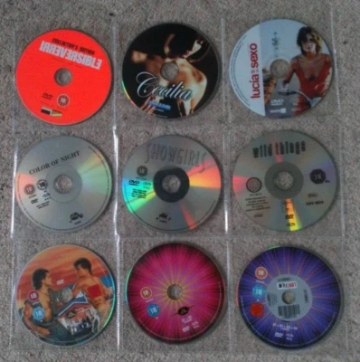 £1.99 • Buy Cult And Exploitation DVD Mix (mixed Regions - No Cases, Only Sleeves)