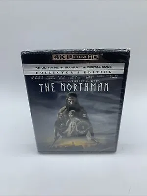 The Northman 4K UHD Blu-ray Alexander Skarsgård *FACTORY SEALED* • $19.98