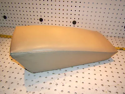 Mercedes Early W123 Coupe Rear Center Seat PARCHMENT Add A Extra Seat 1 Cushion • $289