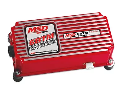 MSD Ignition 6462 6BTM Boost Timing Master Ignition Box Boost Retard/Rev Limiter • $704.95