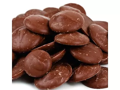 5 Pounds Merckens Cocoa Lite Melting Chocolate Coating Wafer Candy Free Shipping • $37.95