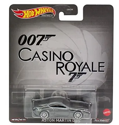 Hot Wheels 2023 Premium James Bond 007 Casino Royale Aston Martin DBS • $12.99