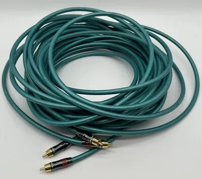 QED Qunex 4S Reference Interconnects - 10 Metre Pair • £189.95