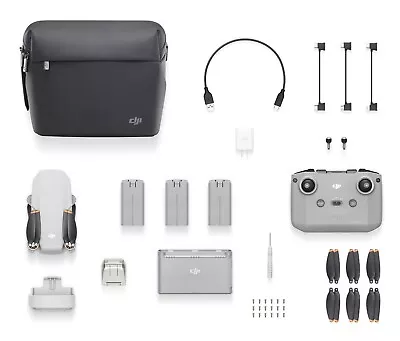 DJI Mini 2 Drone Fly More Combo Quadcopter  -Certified Refurbished • $445