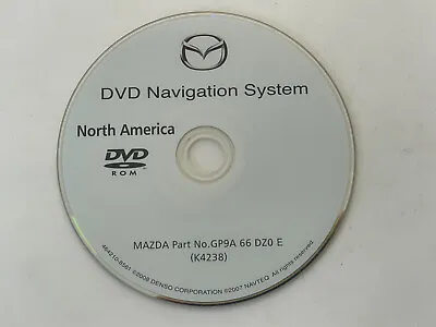 2006 2007 Mazda3 Mazda5 Mazda6 Cx-9 Rx-8 Navigation Gps Dvd Gp9a 66 Dz0 E Oem🟠 • $136.95