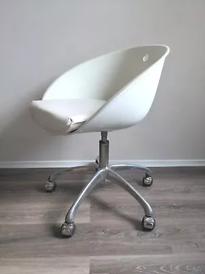 Vintage Mid Century Pedrali Gliss Swivel Chair Kartell Earmes Era Made In Italy  • $259