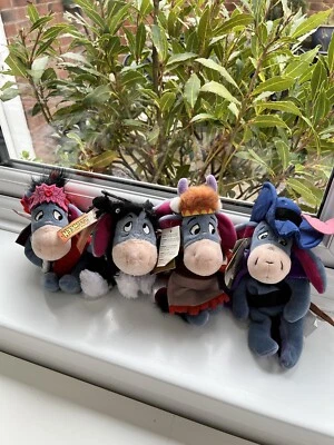 £8.99 • Buy Walt Disney Store Themed Small Eeyore's - Used With Labels Themes In Description