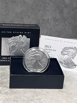 2023-W American Eagle One Ounce Silver Proof Coin 1oz 23EA United States Mint • $50