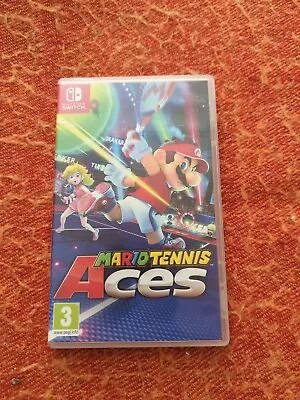 Mario Tennis Aces Nintendo Switch • £10.61