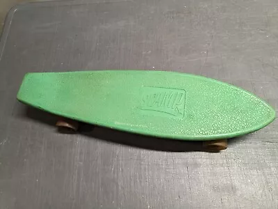 Sport Fun Scamp Vintage Penny Board Green Plastic Skateboard  • $19.99