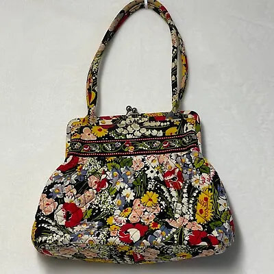 Vera Bradley Quilted Alice Poppy  Field Handbag New With Tag • $30