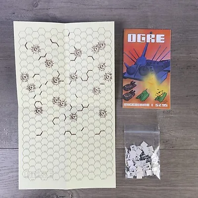 Metagaming OGRE MicroGame #1 - Punched - Complete • $23.99