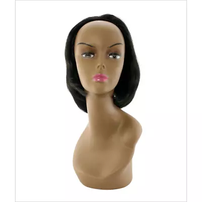 Unique's 100% Human Hair Half Wig / MRS. DENMARK Style • $39.99