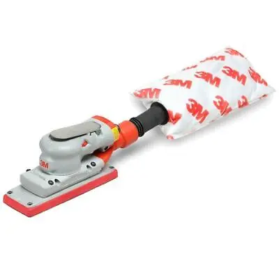 3M 28529 Orbital Sander Elite Series Self Generated Vacuum 70mm X 198mm • $499.99