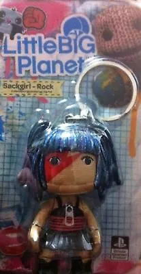 £7.99 • Buy Sony Ps Official Little Big Planet  2   Keyring Zip Pull Sackgirl Rock