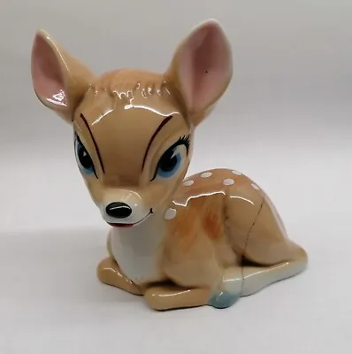 Wade Vintage Bambi. 1960's.  Height 11cm.  Has Been Repaired - See Photos. • £3