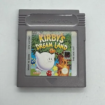 Kirbys Dream Land | Nintendo Game Boy Gameboy Game | AUS Version | Pins Cleaned • $39.99