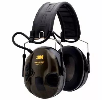 Peltor Sporttac Electronic Ear Defenders Shooting Hearing Protection 3M + Spares • $160.85