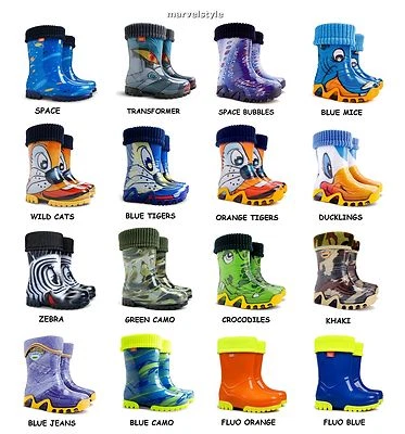 £8.95 • Buy BOYS KIDS CHILDREN WELLINGTON BOOTS WELLIES RAINY BOOTS UK Size 3-2.5 /EU 20-35