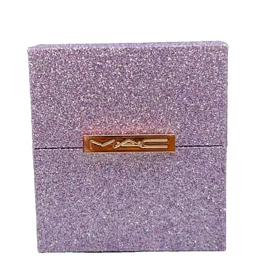 Mac Shiny Empty Glitter Case /box - New • $13.88