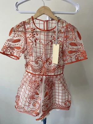 $55 • Buy Brand New With Tags Sz 8 Alice McCall Playsuit Jumpsuit Romper
