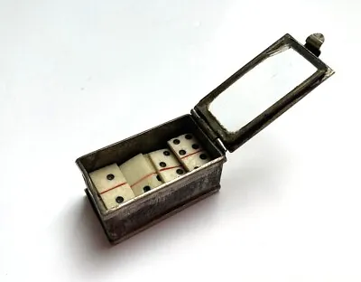 Napoleonic Prisoner Of War Box Set Of 28 Miniature Dominoes • £50