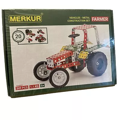 Merkur Farmer Metal Vehicle Construction Set • $50