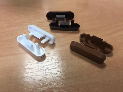 £2.50 • Buy 10 X Drain Caps, Weep Hole Drainage Covers, UPVC Double Glazing Windows & Doors