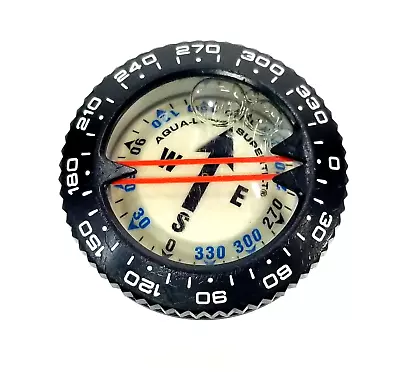 Aqua Lung Supertilt Submersible Compass Puck Module Scuba Dive Oceanic Aeris • $39.99